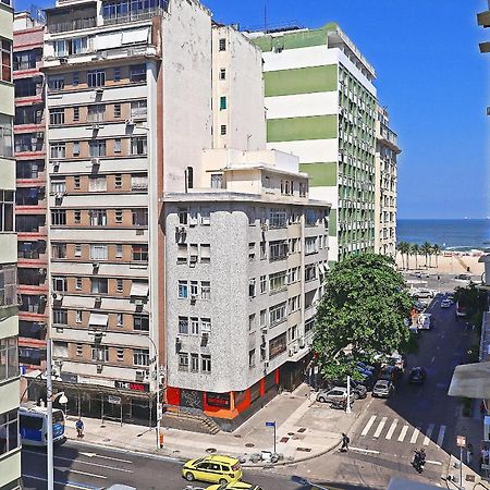 Studio Para 4 Pessoas Com Vista Mar Em Copacabana Rio de Janeiro Eksteriør billede