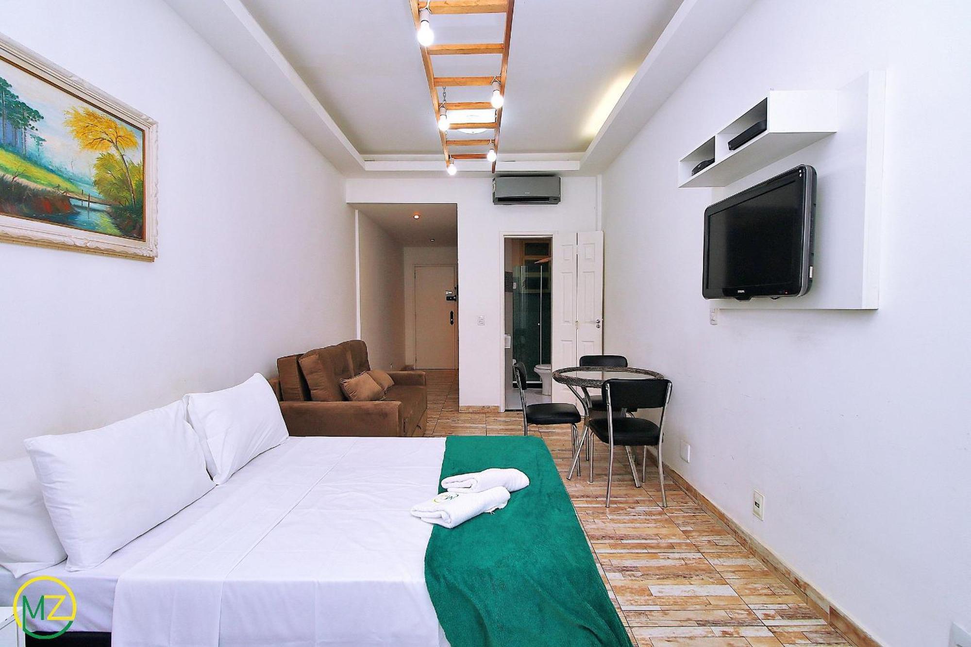 Studio Para 4 Pessoas Com Vista Mar Em Copacabana Rio de Janeiro Eksteriør billede
