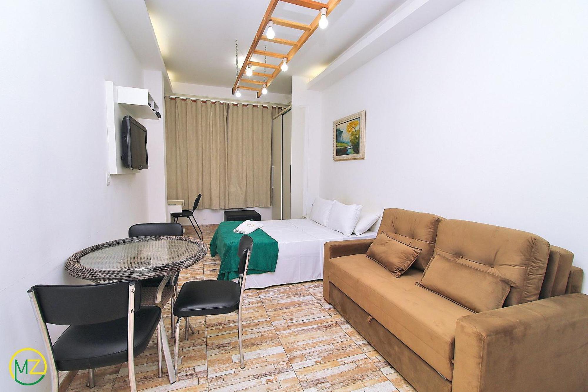 Studio Para 4 Pessoas Com Vista Mar Em Copacabana Rio de Janeiro Eksteriør billede
