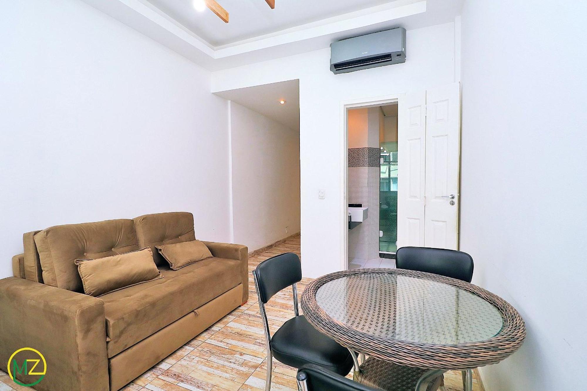 Studio Para 4 Pessoas Com Vista Mar Em Copacabana Rio de Janeiro Eksteriør billede
