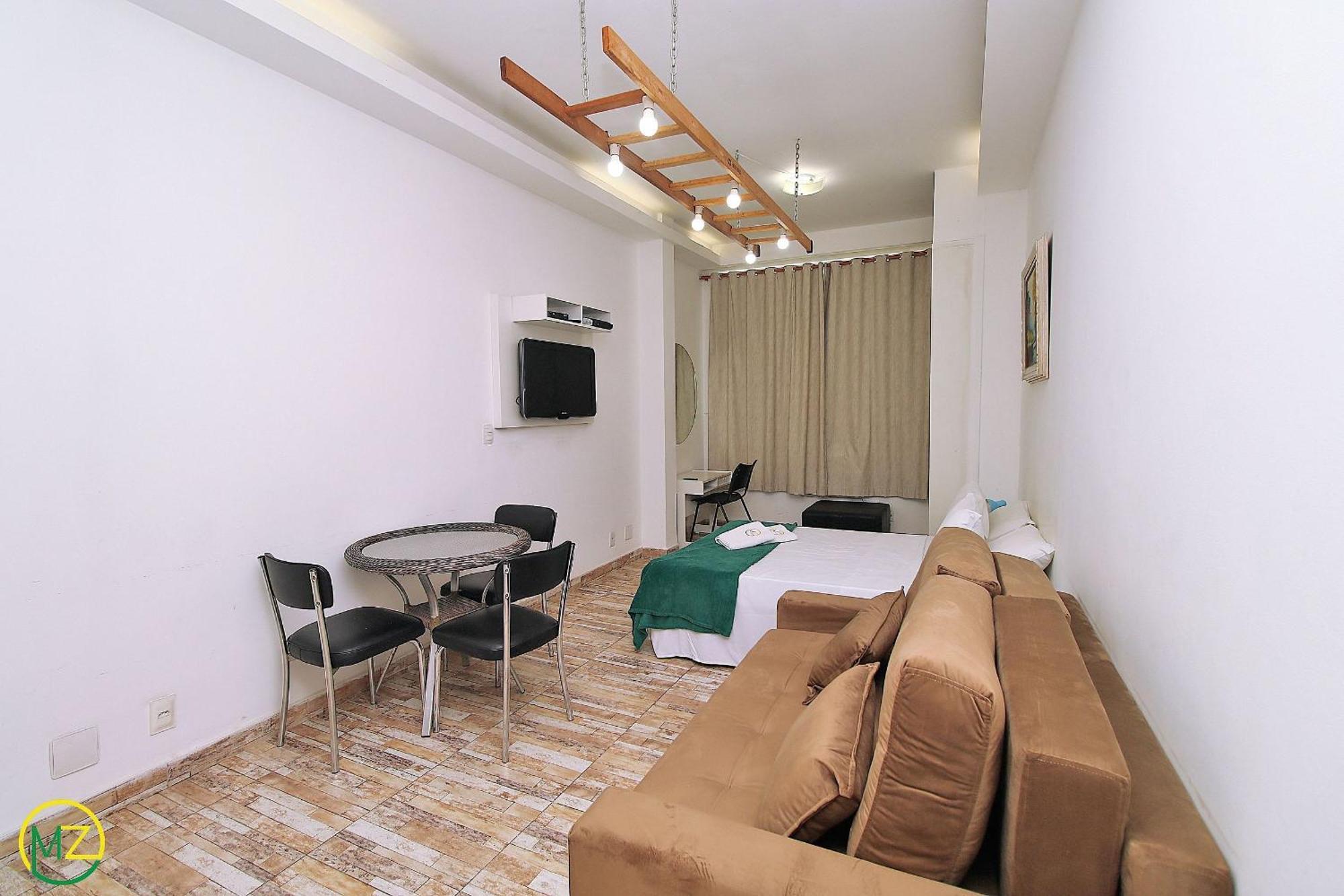 Studio Para 4 Pessoas Com Vista Mar Em Copacabana Rio de Janeiro Eksteriør billede