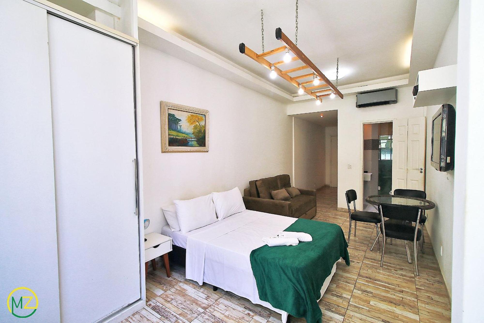 Studio Para 4 Pessoas Com Vista Mar Em Copacabana Rio de Janeiro Eksteriør billede
