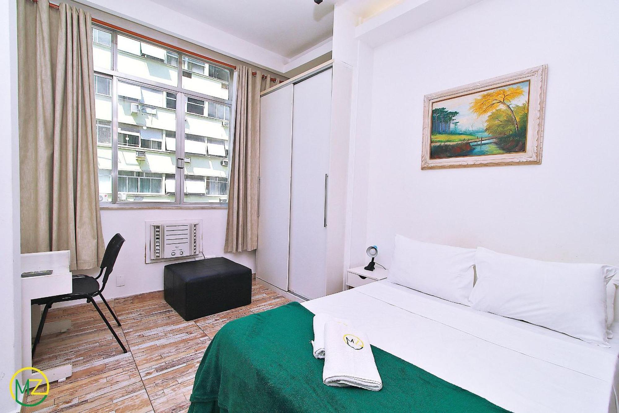 Studio Para 4 Pessoas Com Vista Mar Em Copacabana Rio de Janeiro Eksteriør billede