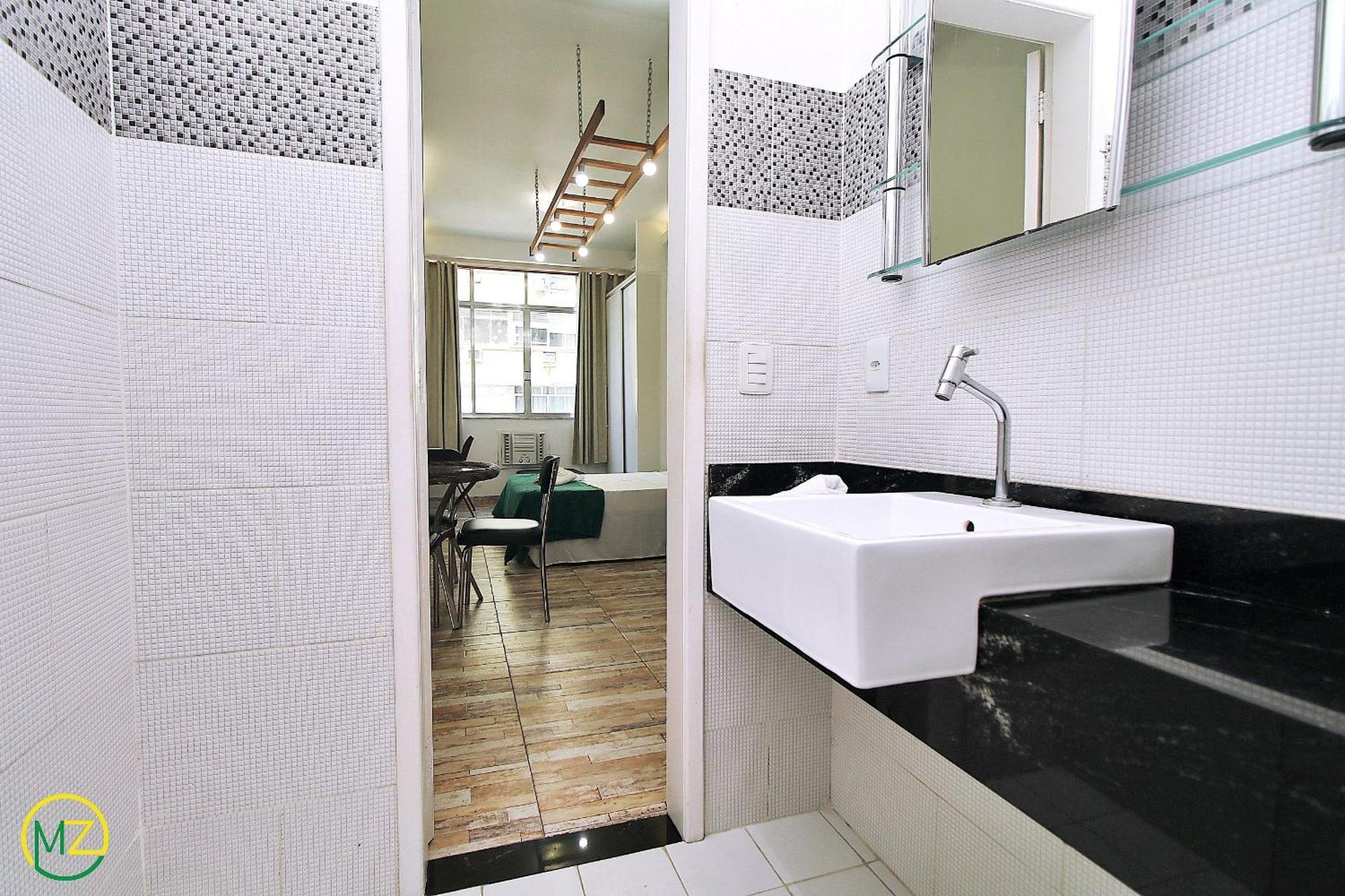 Studio Para 4 Pessoas Com Vista Mar Em Copacabana Rio de Janeiro Eksteriør billede