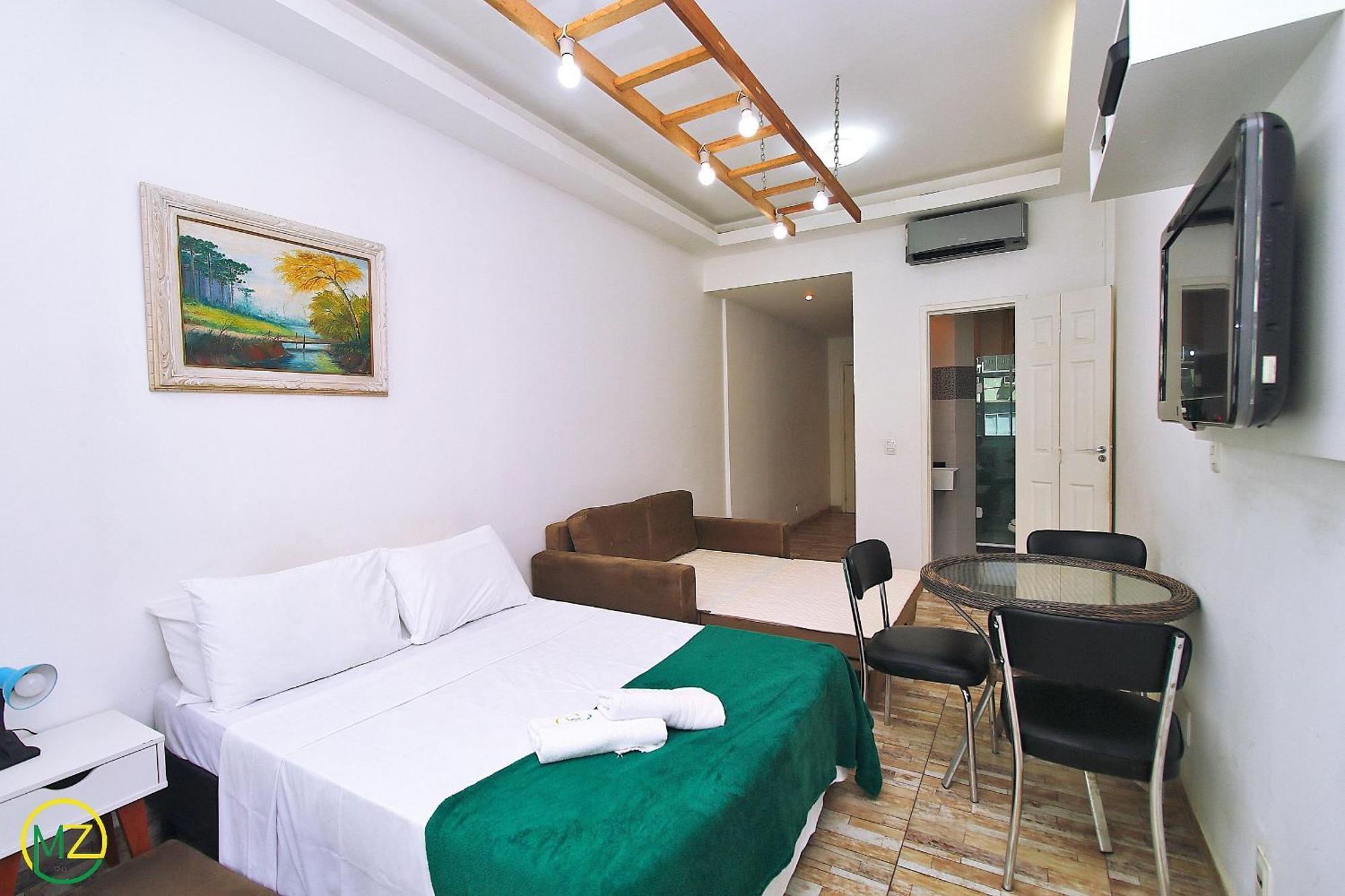 Studio Para 4 Pessoas Com Vista Mar Em Copacabana Rio de Janeiro Eksteriør billede