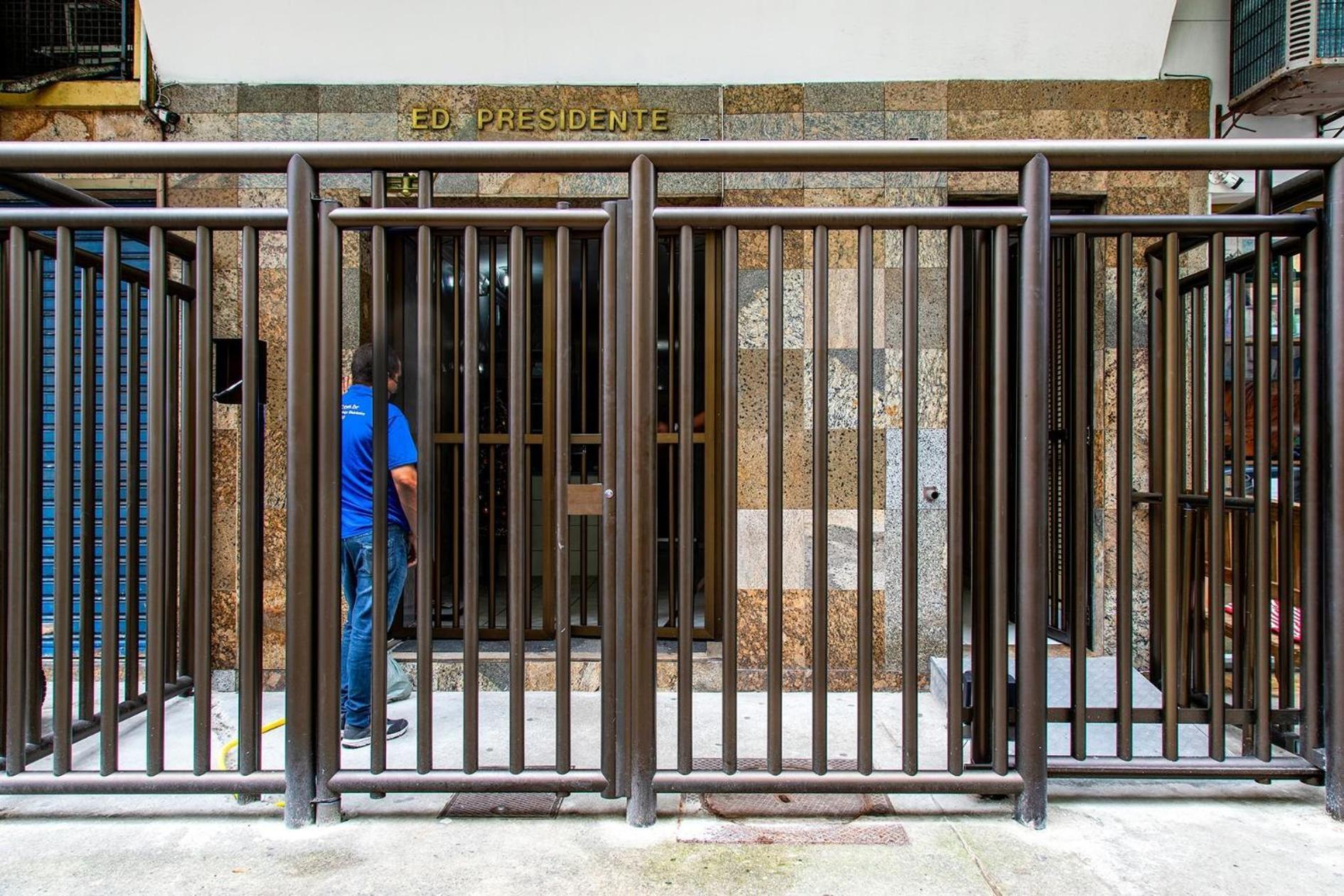 Studio Para 4 Pessoas Com Vista Mar Em Copacabana Rio de Janeiro Eksteriør billede