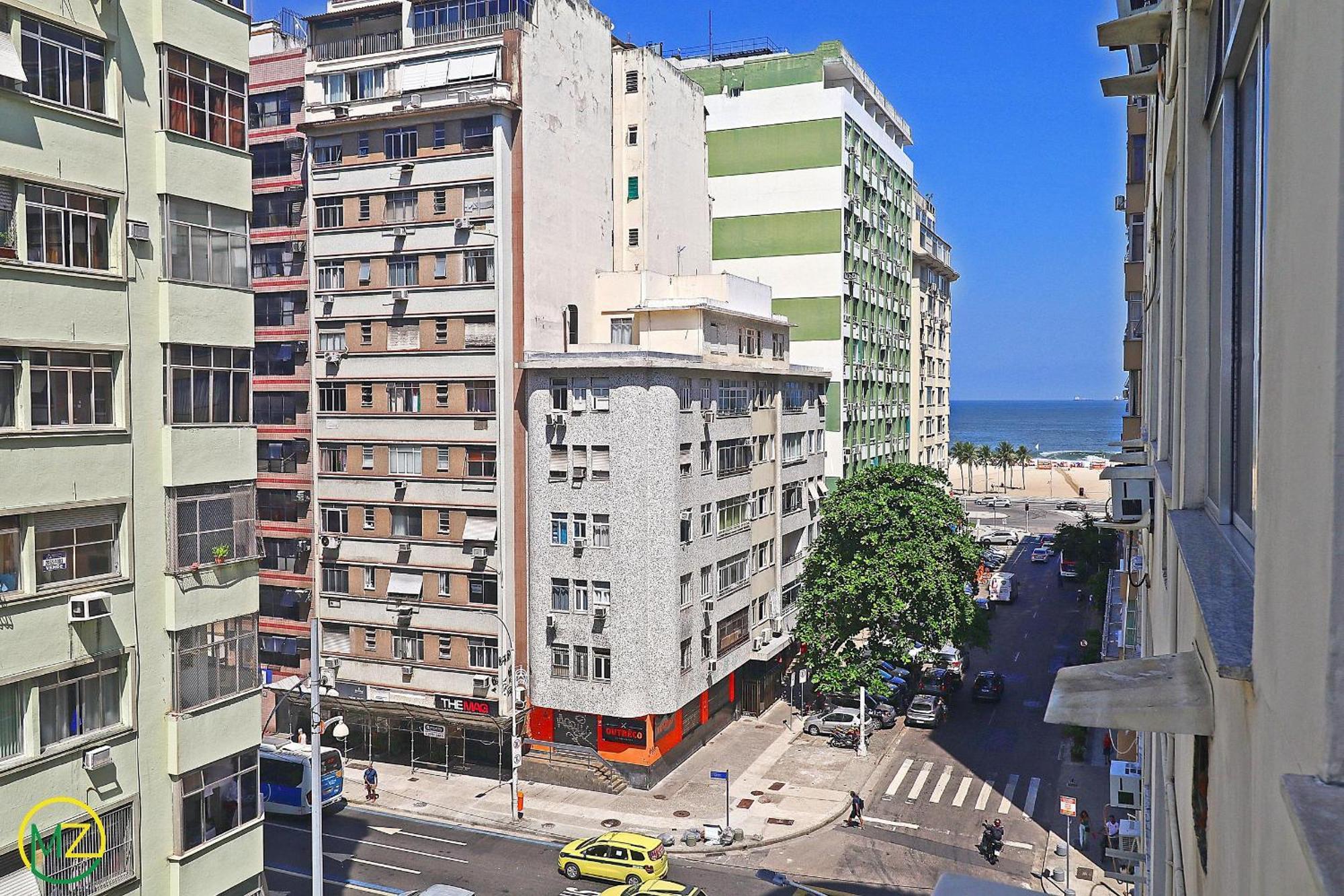 Studio Para 4 Pessoas Com Vista Mar Em Copacabana Rio de Janeiro Eksteriør billede