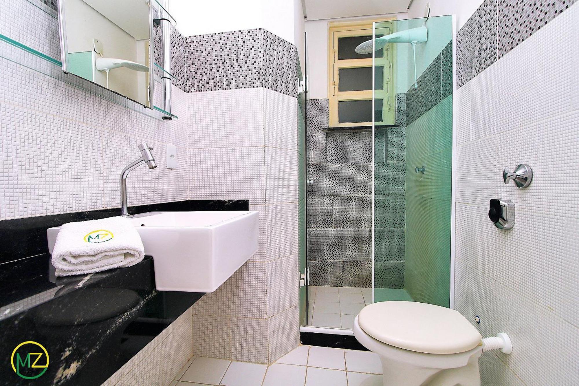 Studio Para 4 Pessoas Com Vista Mar Em Copacabana Rio de Janeiro Eksteriør billede